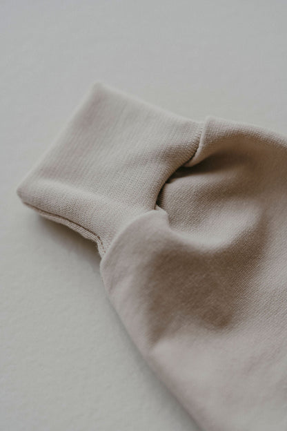 PAUL, le sweat rétro à capuche (sable)