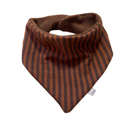 Marcel, le bavoir bandana bébé (0-2 ans) MOUSSE ET COMPAGNIE