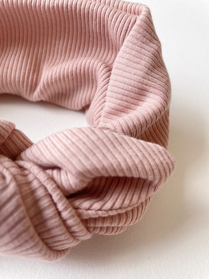 Ambroise, le bandeau bébé et enfant "Rose" (6-12m)