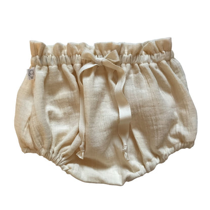 CAPUCINE, la culotte (double gaze "naturel")