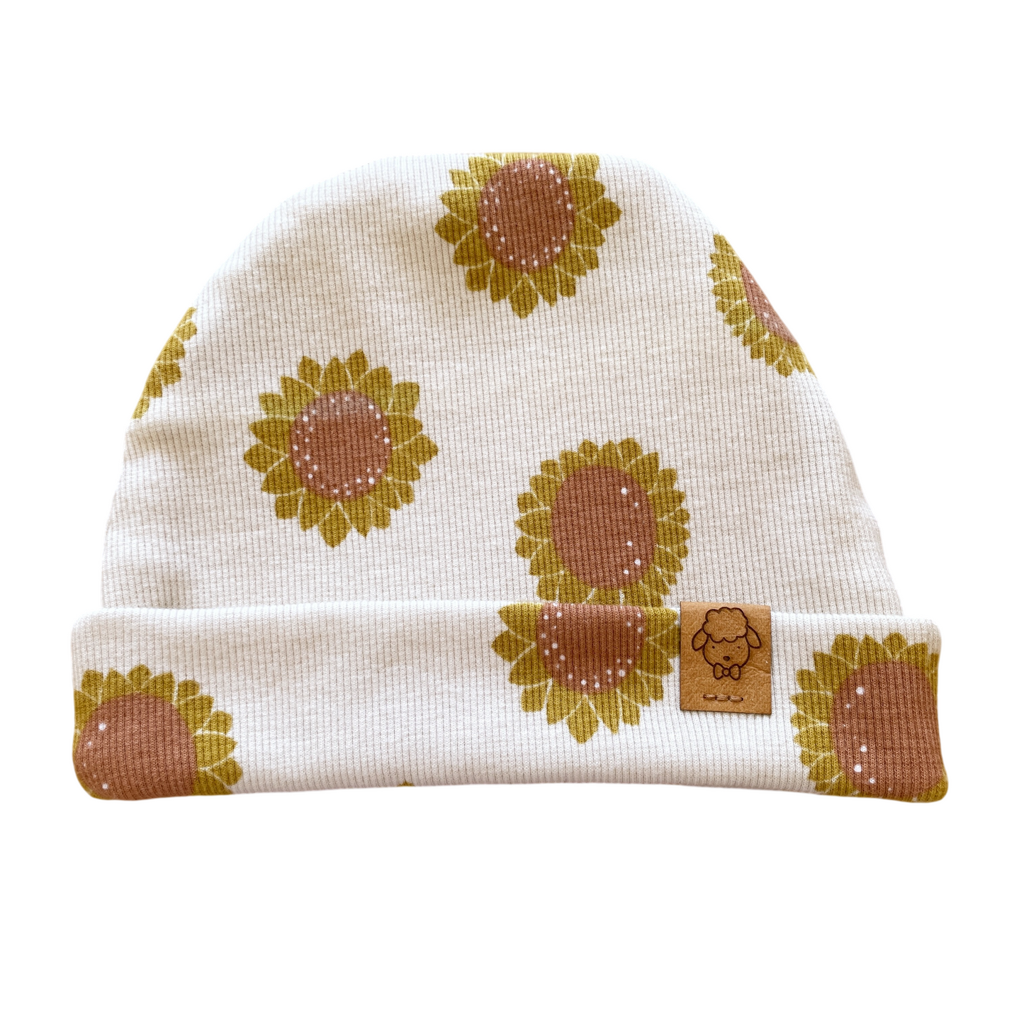 Émile, le bonnet bébé et enfant (0-6 ans) "Tournesols"