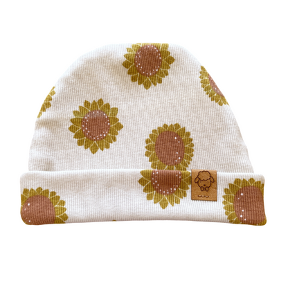 Émile, le bonnet bébé et enfant (0-6 ans) "Tournesols"