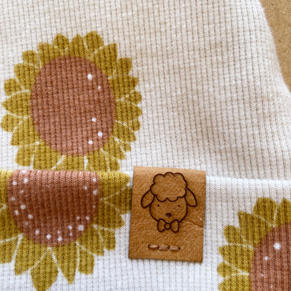 Émile, le bonnet bébé et enfant (0-6 ans) "Tournesols"