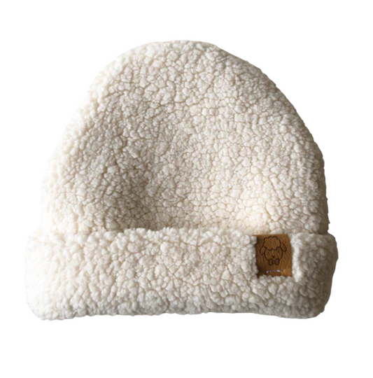 ÉMILE, le bonnet mouton (naturel)