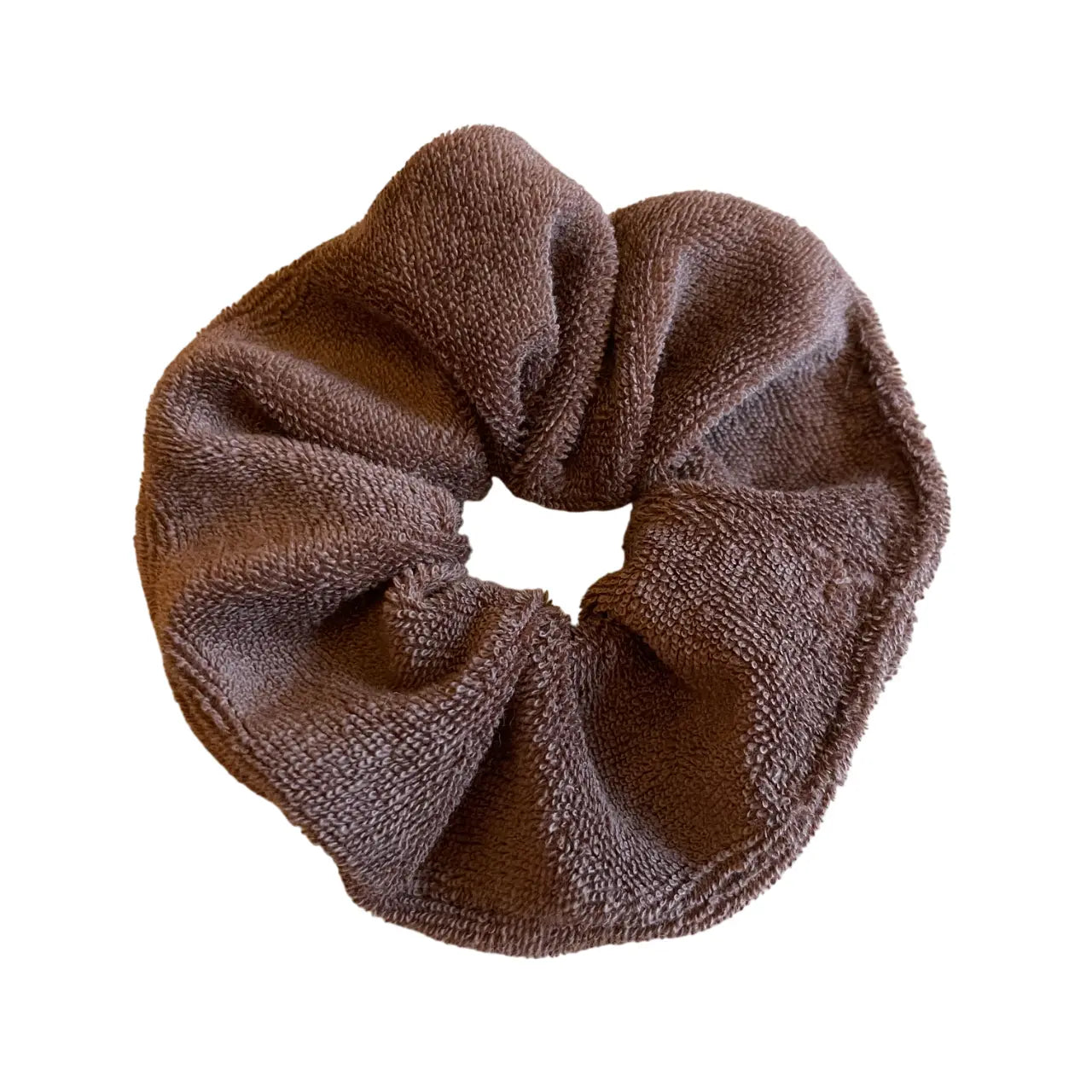 Chouchou en coton (0-99 ans) "Éponge Chocolat" MOUSSE ET COMPAGNIE