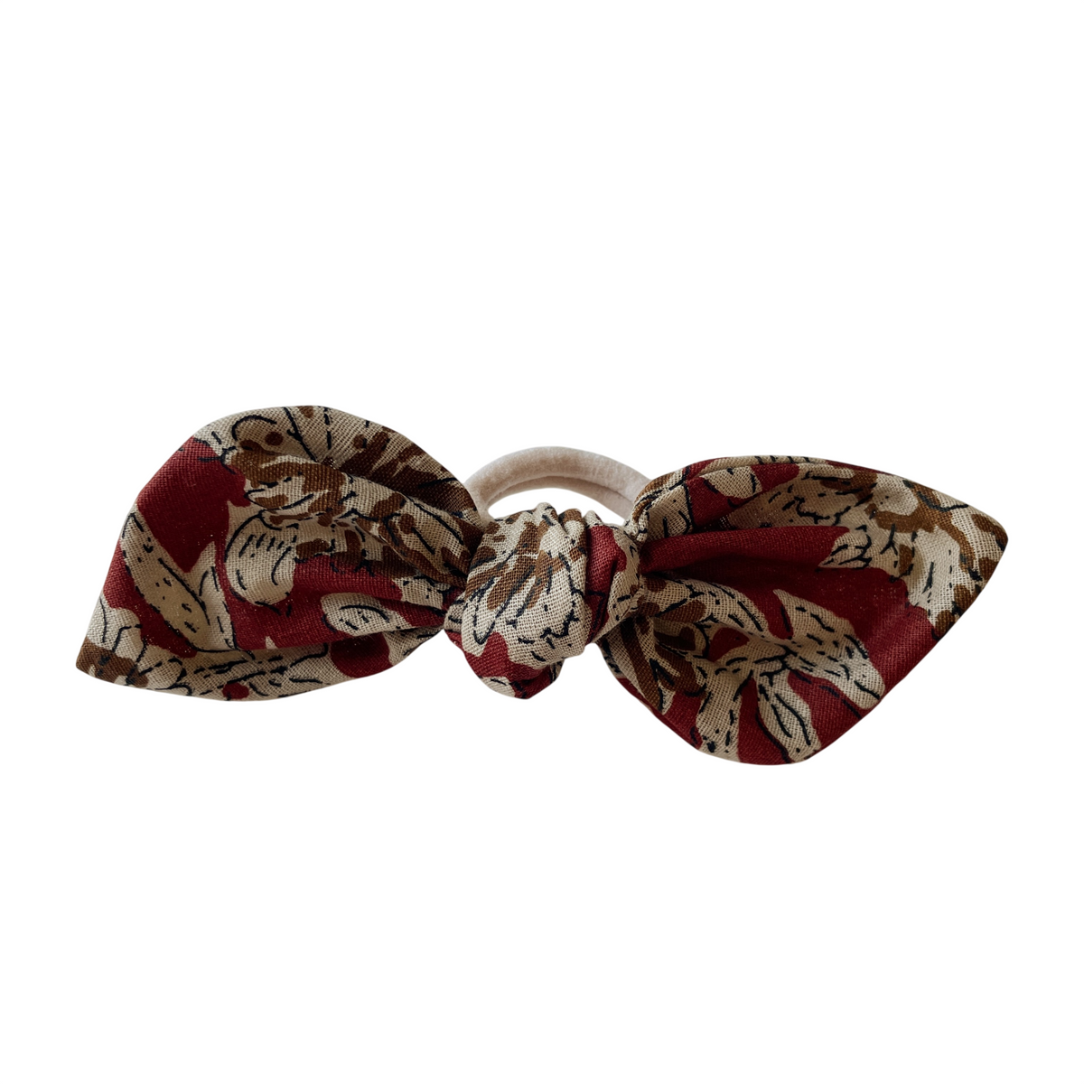 Chouchou en coton (0-99 ans) "Blockprint Chou"