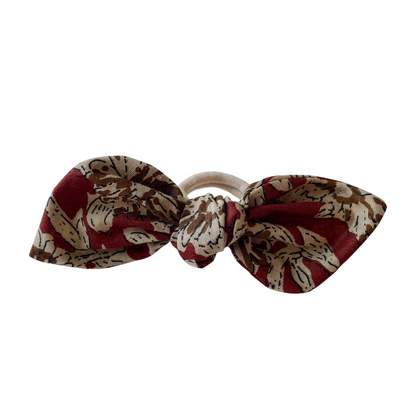 Chouchou en coton (0-99 ans) "Blockprint Chou"