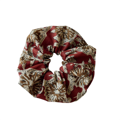 Chouchou en coton (0-99 ans) "Blockprint Chou"