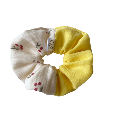 Le mini chouchou bi-goût jaune+cerises - PIÈCE UNIQUE