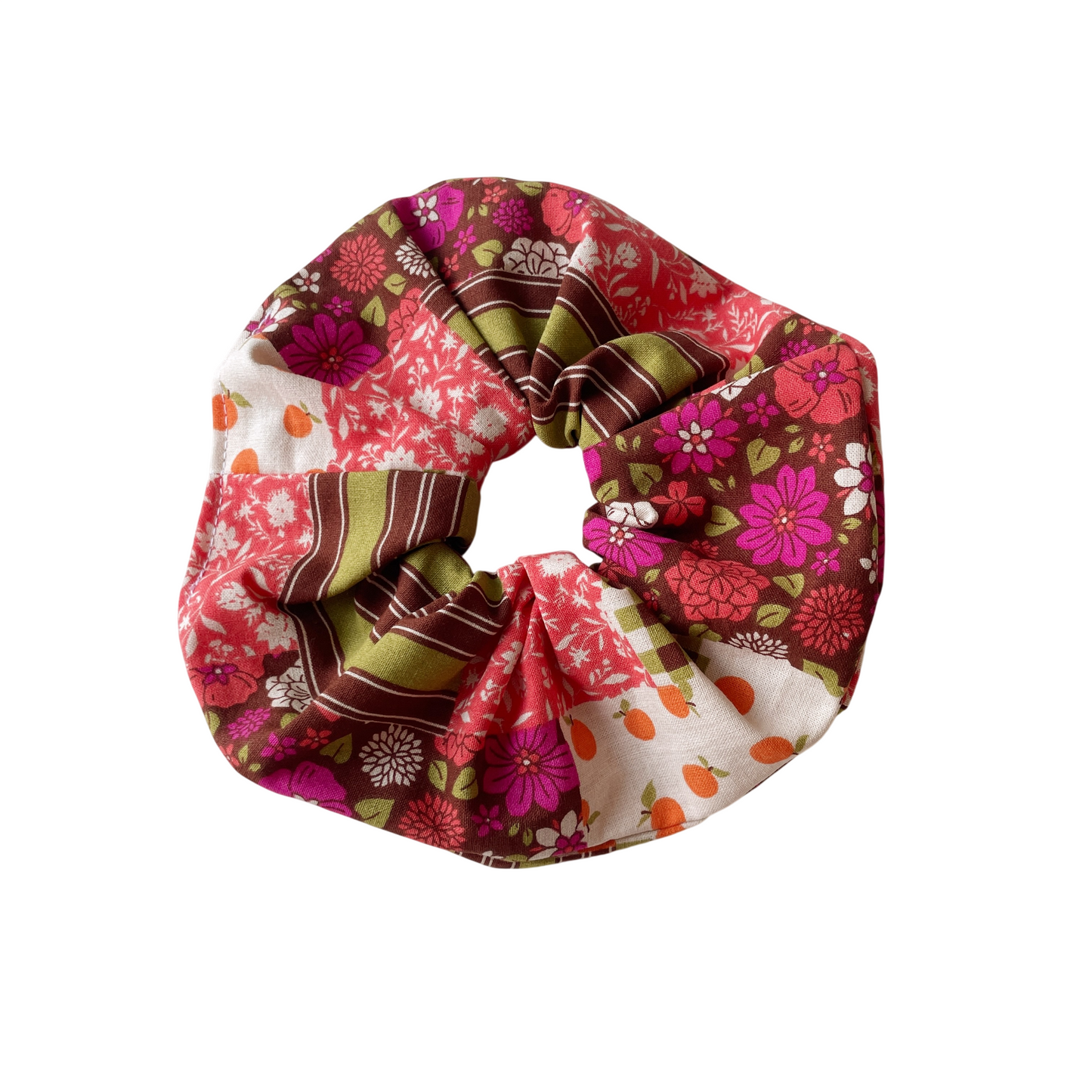 Chouchou en coton (0-99 ans) "Patchwork"