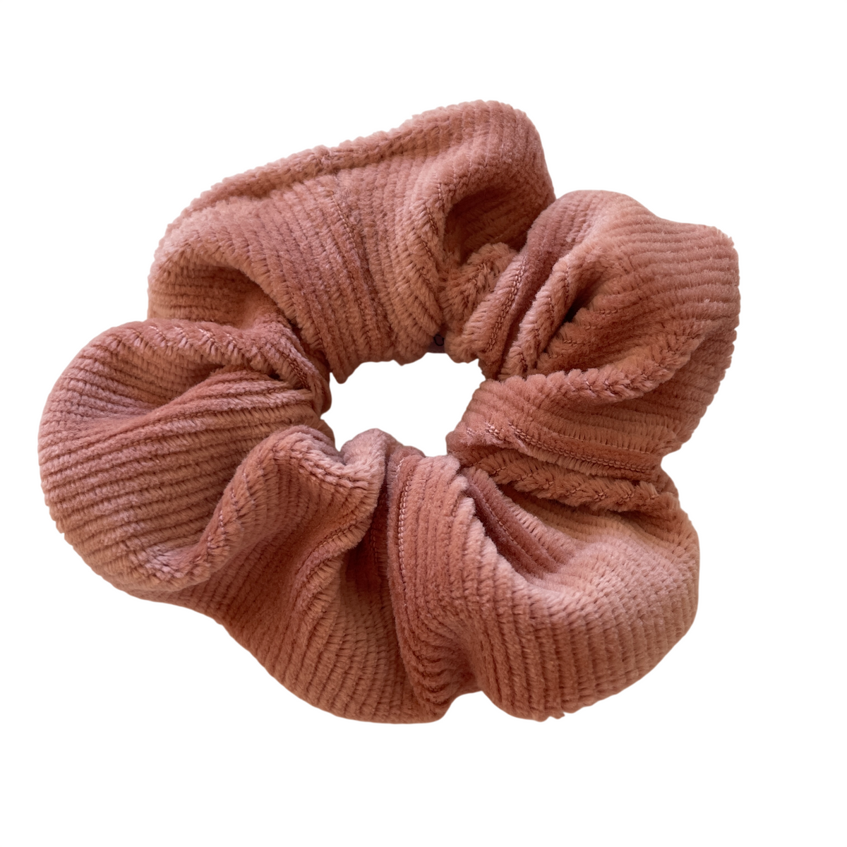 Chouchou en coton (0-99 ans) "Velours Milleraies Rose"