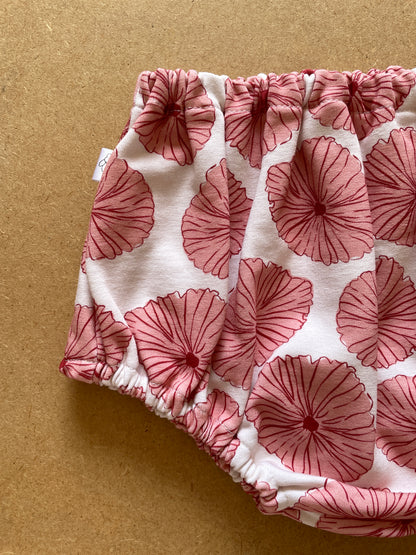 Capucine, la culotte bouffante bébé et enfant (9-12 mois) "été indien"