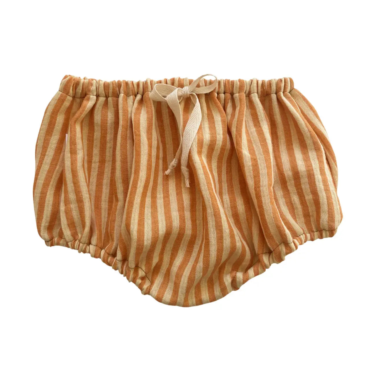 Capucine, la culotte bouffante bébé et enfant (0-4 ans) "Rayé Jaune" Ma boutique