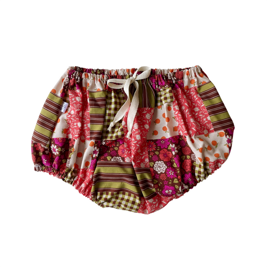 Capucine, la culotte bouffante bébé et enfant (0-4 ans) "Patchwork"