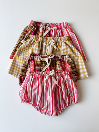 Capucine, la culotte bouffante bébé et enfant (0-4 ans) "Patchwork"