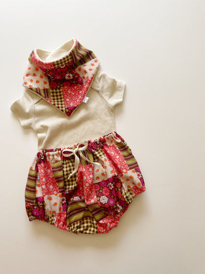 Capucine, la culotte bouffante bébé et enfant (0-4 ans) "Patchwork"