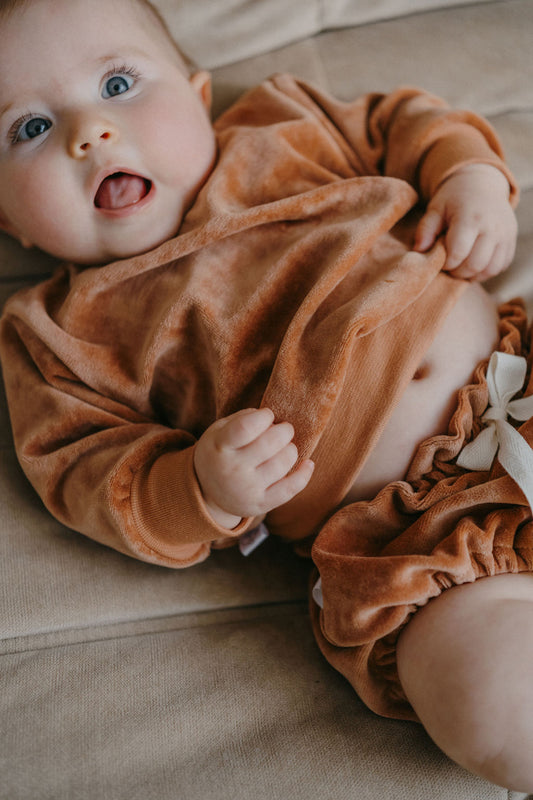 Ensemble sweat et bloomer bébé (0-4 ans) à composer