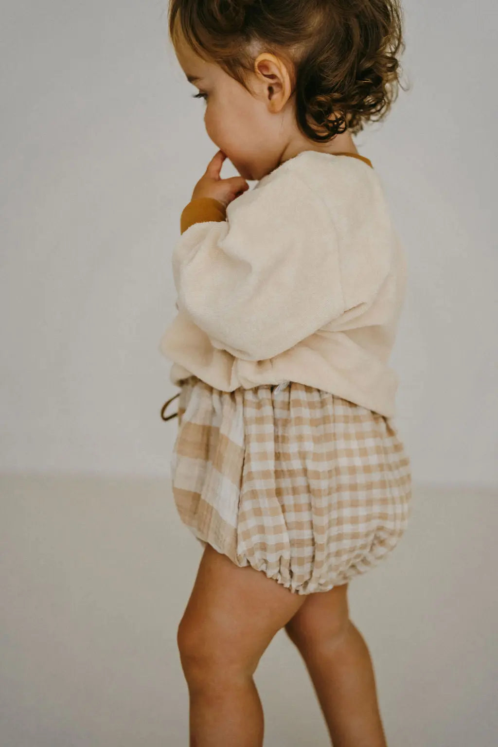 Capucine, la culotte bouffante bébé et enfant (0-4 ans) "jersey coloris naturel" Ma boutique