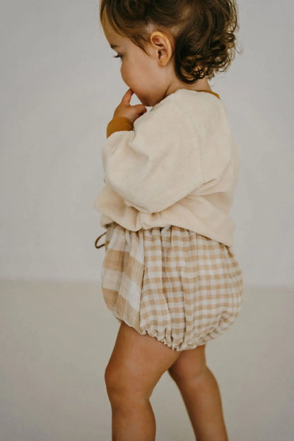 Capucine, la culotte bouffante bébé et enfant (0-4 ans) "jersey coloris naturel" Ma boutique