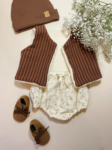 Capucine, la culotte bouffante bébé et enfant (0-4 ans) "Nature" Ma boutique