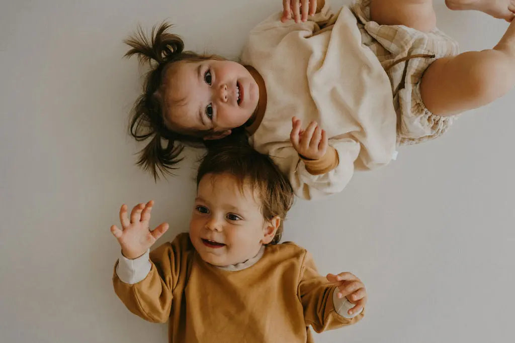 Capucine, la culotte bouffante bébé et enfant (0-4 ans) "éponge de coton chocolat" Ma boutique