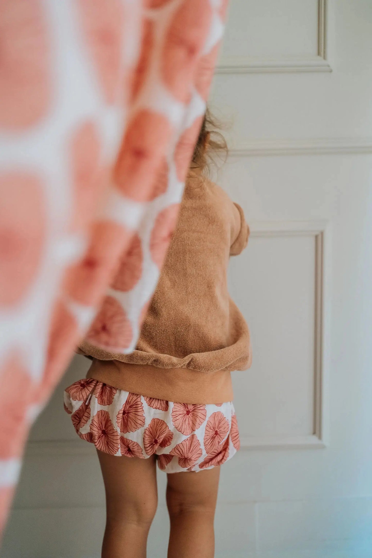 Capucine, la culotte bouffante bébé et enfant (0-4 ans) "été indien" Ma boutique