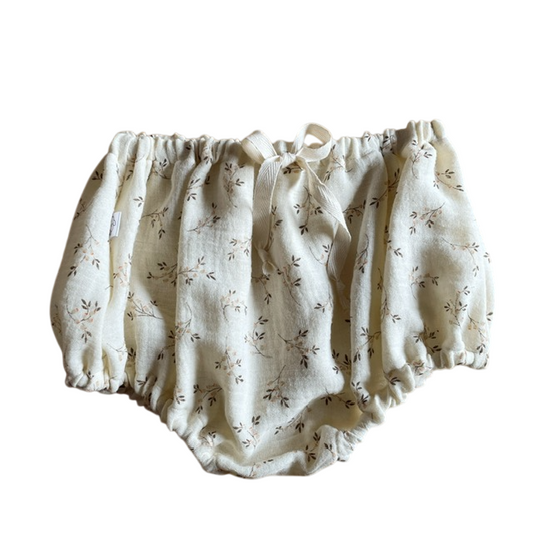 Capucine, la culotte bouffante bébé et enfant (0-4 ans) "Nature" Ma boutique