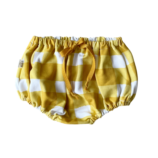 Capucine, la culotte bouffante bébé et enfant "Vichy soleil" (3-6m)