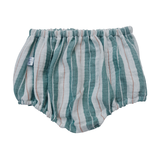 Capucine, la culotte bouffante bébé et enfant (0-4 ans) "Rayé comme avant"
