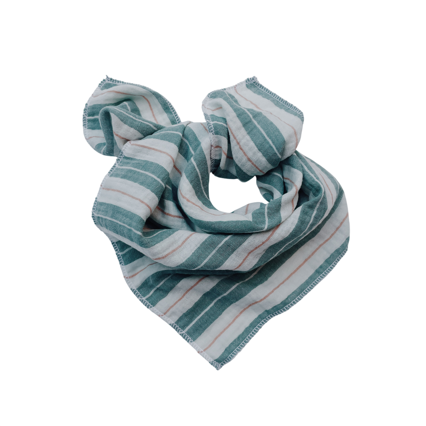Charlie, le foulard bébé et enfant (0-6 ans) "rayé comme avant"