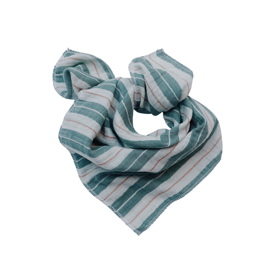 Charlie, le foulard bébé et enfant (0-6 ans) "rayé comme avant"