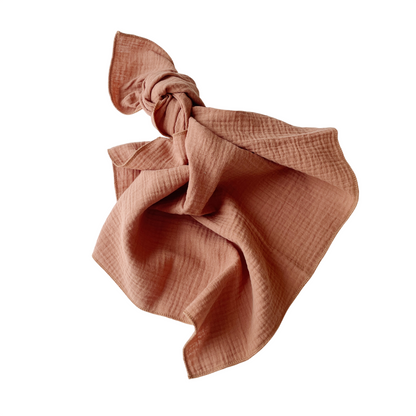 Charlie, le foulard bébé et enfant (0-6 ans) "double gaze argile"