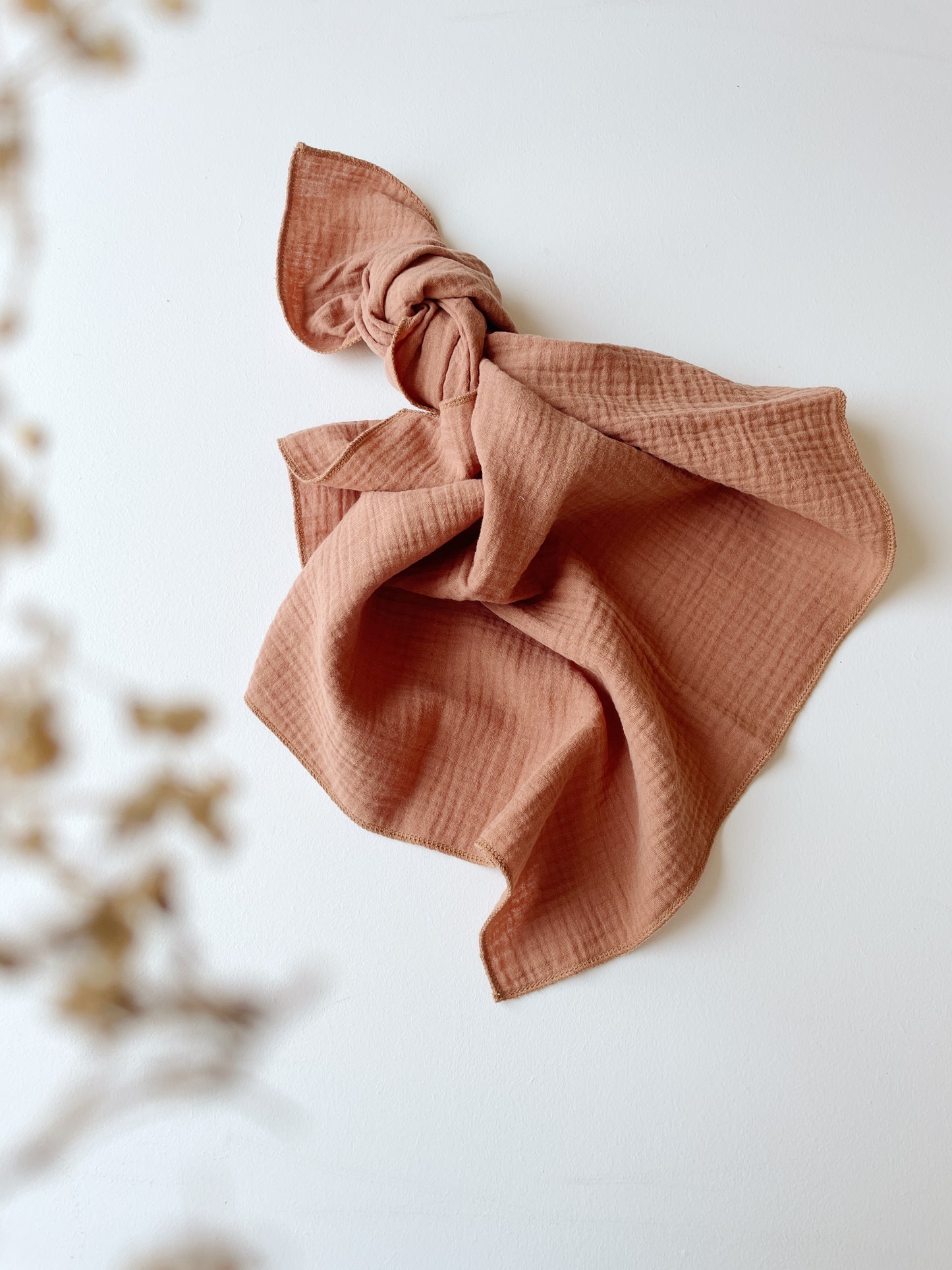 Charlie, le foulard bébé et enfant (0-6 ans) "double gaze argile"