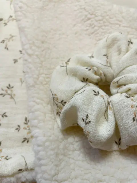 Chouchou en coton (0-99 ans) "Nature" MOUSSE ET COMPAGNIE