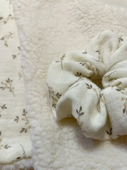 Chouchou en coton (0-99 ans) "Nature" MOUSSE ET COMPAGNIE