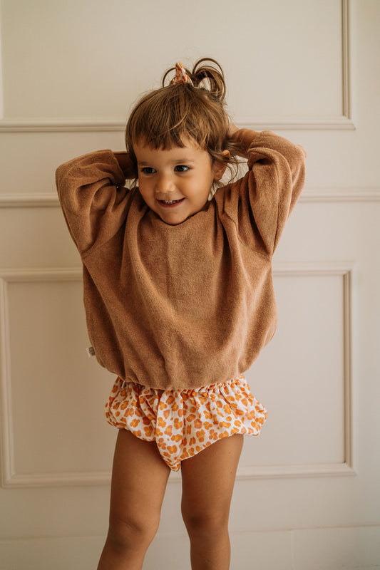 CHARLIE, le set culotte bouffante sur mesure (à composer)