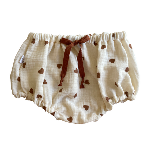 CAPUCINE, la culotte "amour" (taille classique)