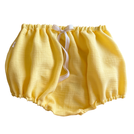 CAPUCINE, la culotte (double gaze "soleil")