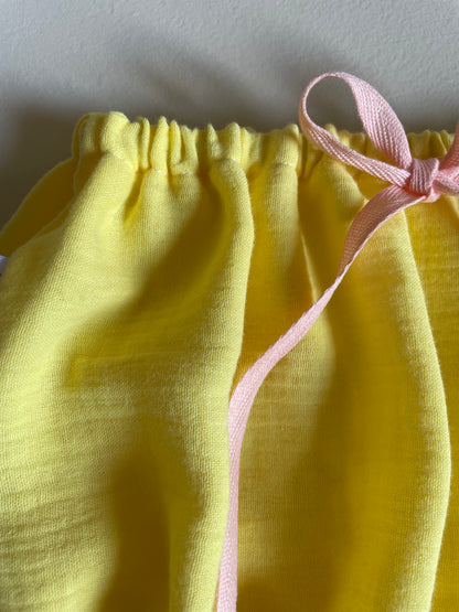 CAPUCINE, la culotte (double gaze "soleil")