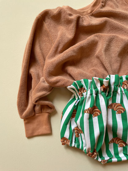 CAPUCINE, la culotte (dimanche matin)