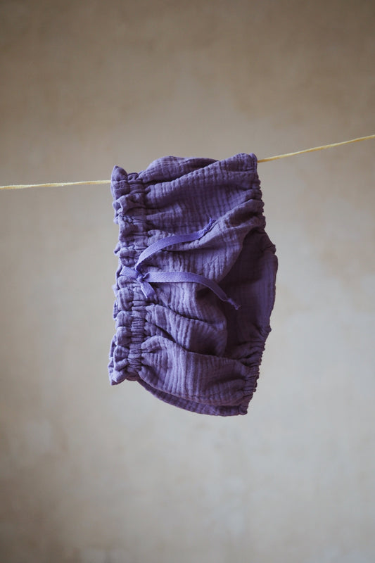 CAPUCINE, la culotte "violet" (taille classique)