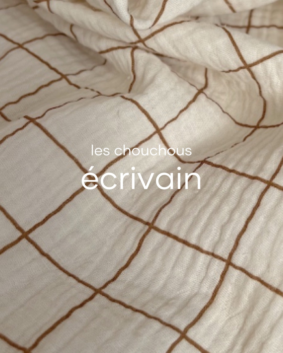 ÉCRIVAIN - les chouchous