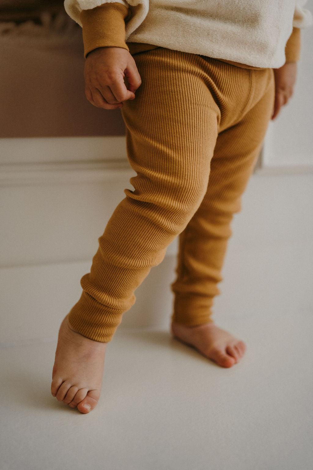 SACHA, le set legging "camel bico"
