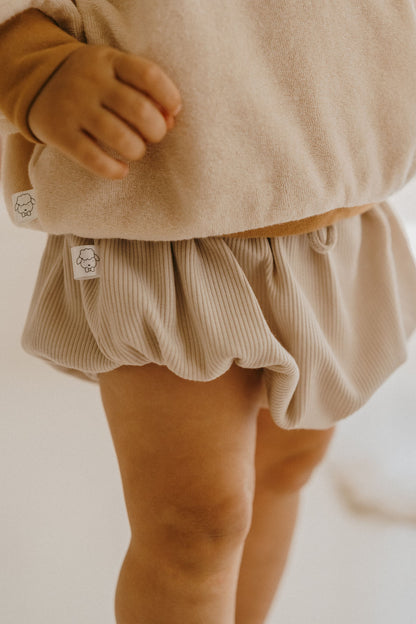 CAPUCINE, la culotte (côtelé "camel")