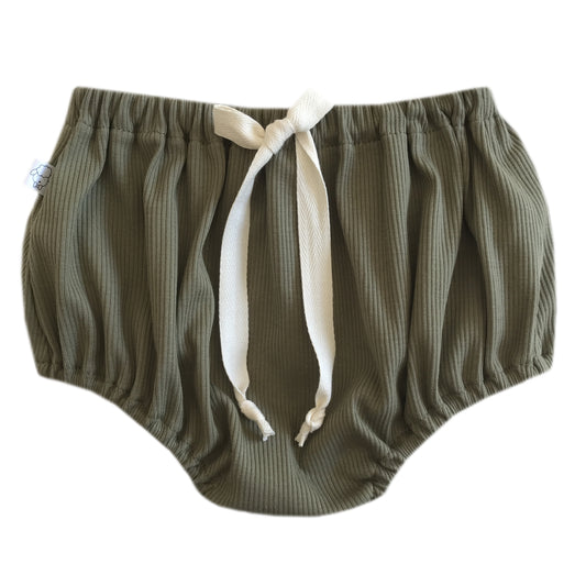 CAPUCINE, la culotte (côtelé "mousse")