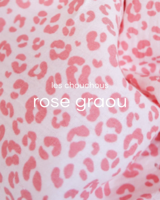 ROSE GRAOU - les chouchous