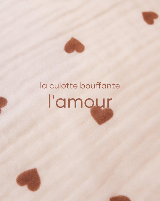 L'AMOUR - les culottes bouffantes