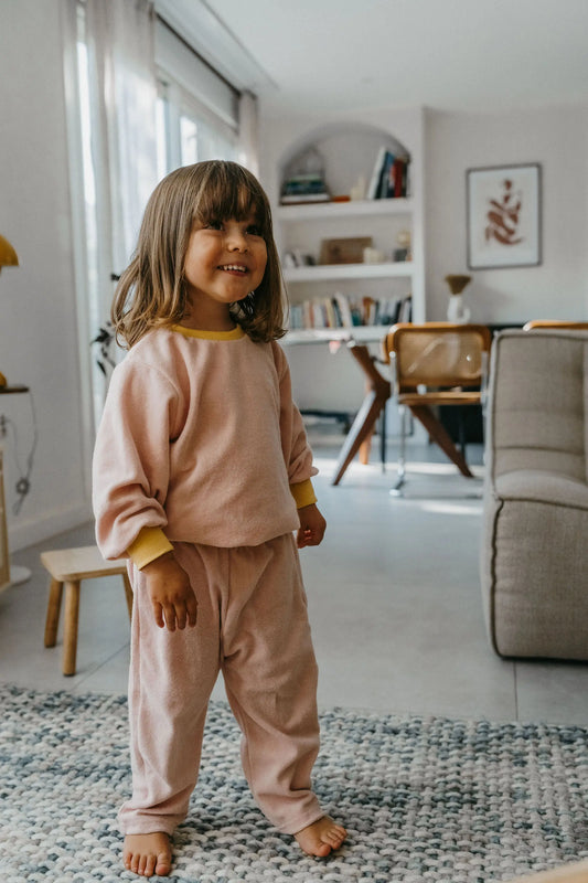 FÉLIX, le pantalon (éponge "bonbon") Ma boutique