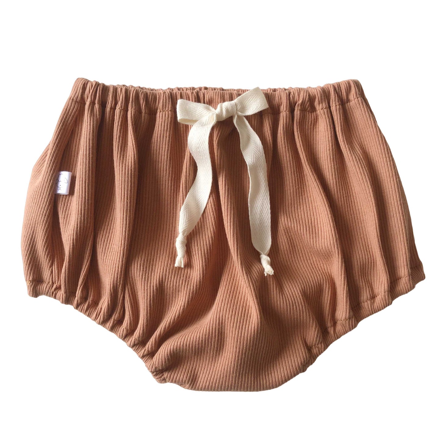CAPUCINE, la culotte (côtelé "argile")