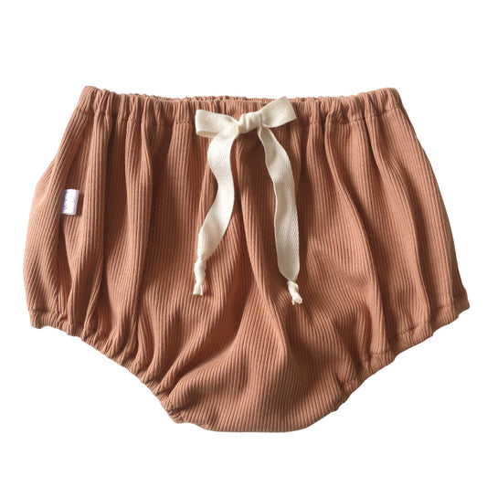 CAPUCINE, la culotte (côtelé "argile")